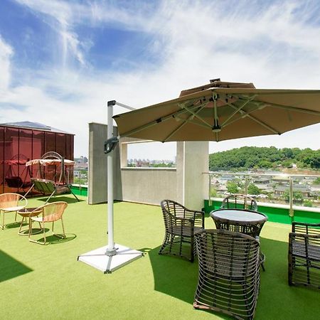 Daon Hotel Чонджу Екстериор снимка