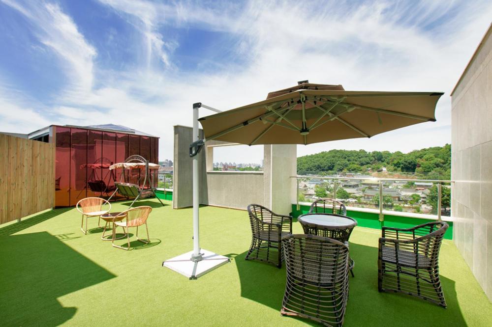 Daon Hotel Чонджу Екстериор снимка