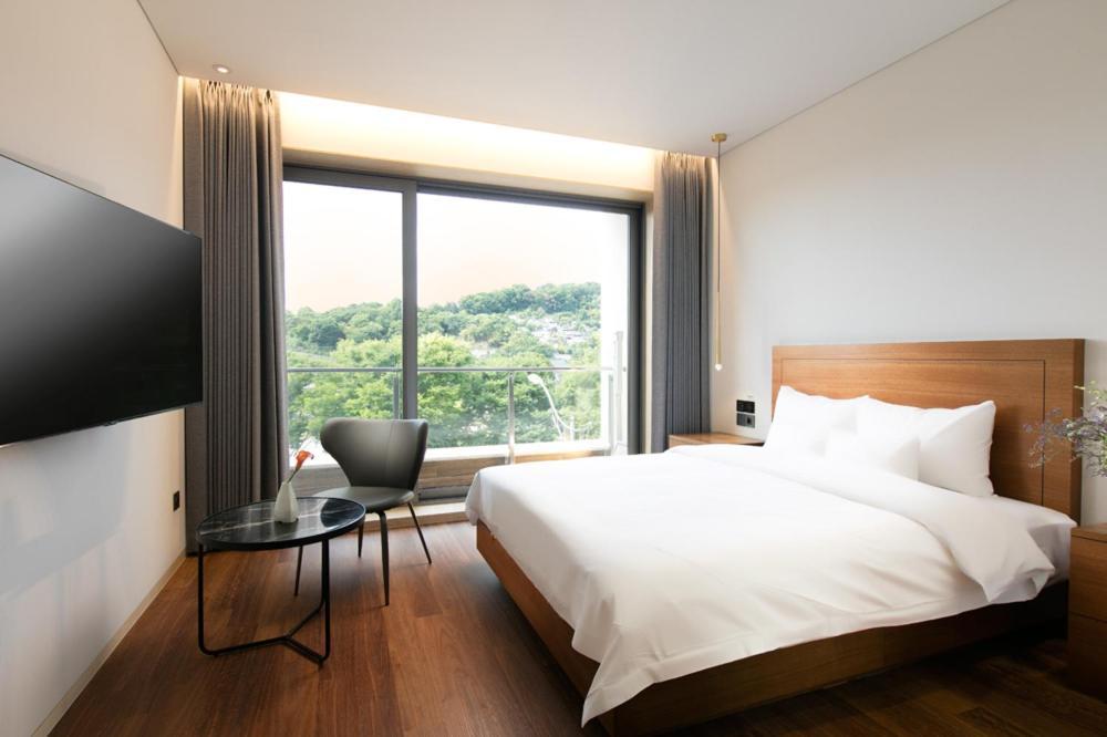 Daon Hotel Чонджу Екстериор снимка