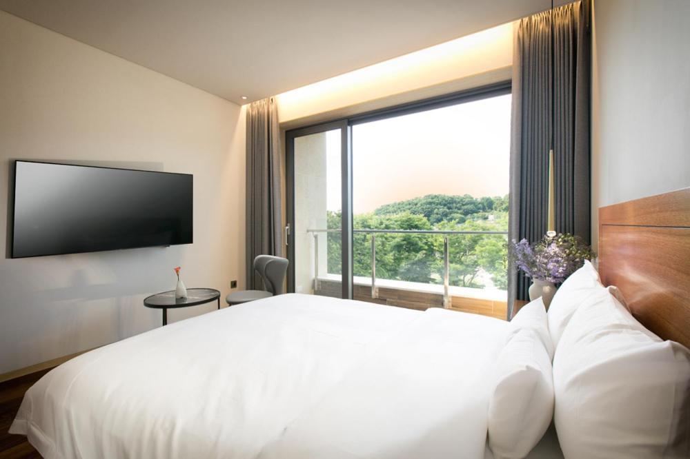Daon Hotel Чонджу Екстериор снимка