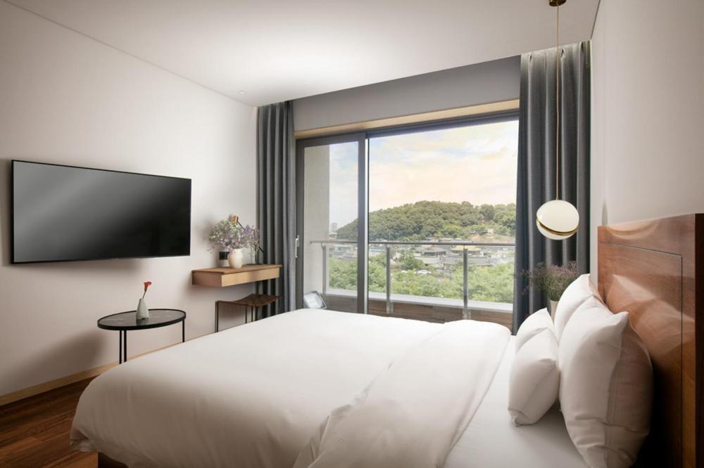 Daon Hotel Чонджу Екстериор снимка