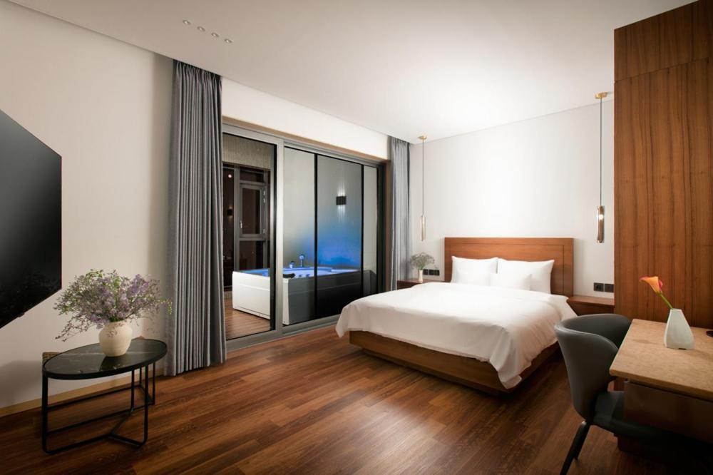 Daon Hotel Чонджу Екстериор снимка