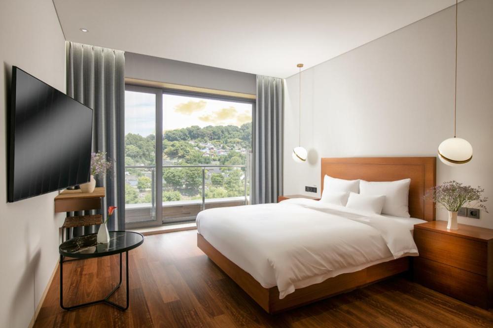 Daon Hotel Чонджу Екстериор снимка