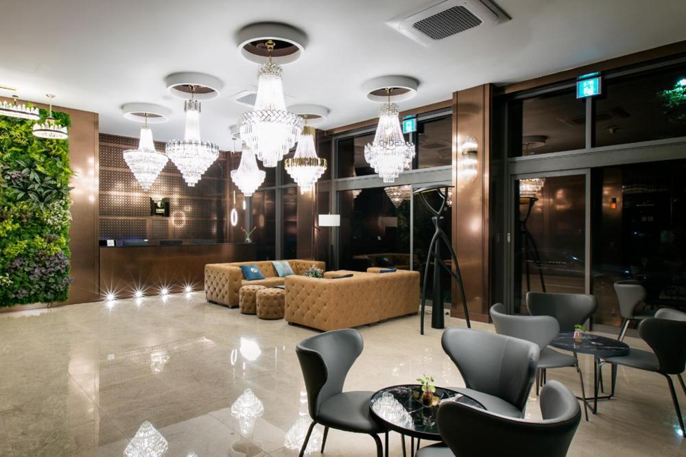 Daon Hotel Чонджу Екстериор снимка