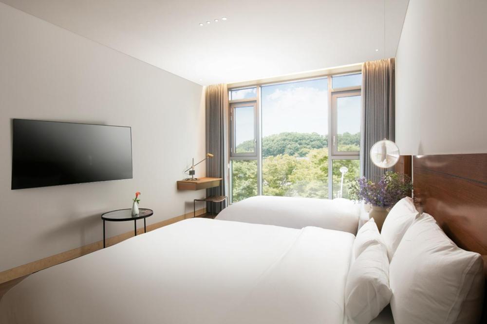 Daon Hotel Чонджу Стая снимка