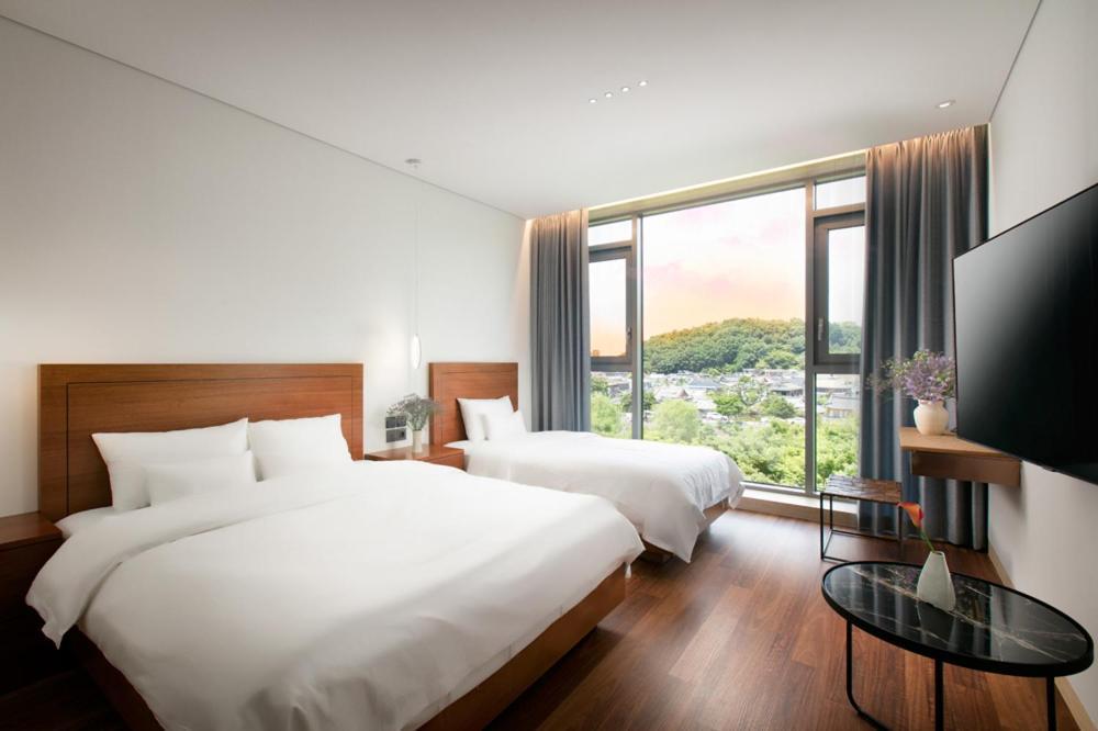 Daon Hotel Чонджу Екстериор снимка