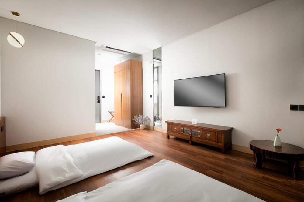 Daon Hotel Чонджу Стая снимка
