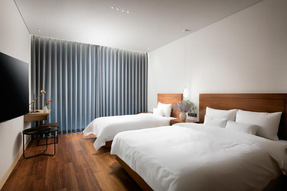 Daon Hotel Чонджу Стая снимка