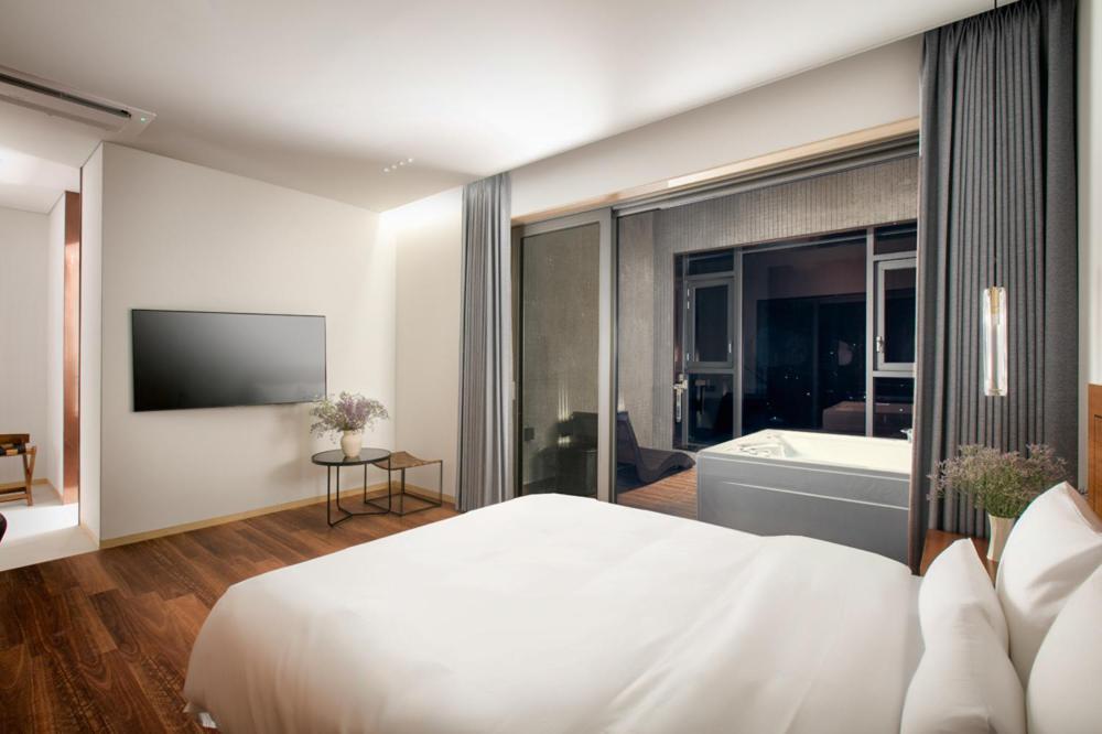 Daon Hotel Чонджу Стая снимка