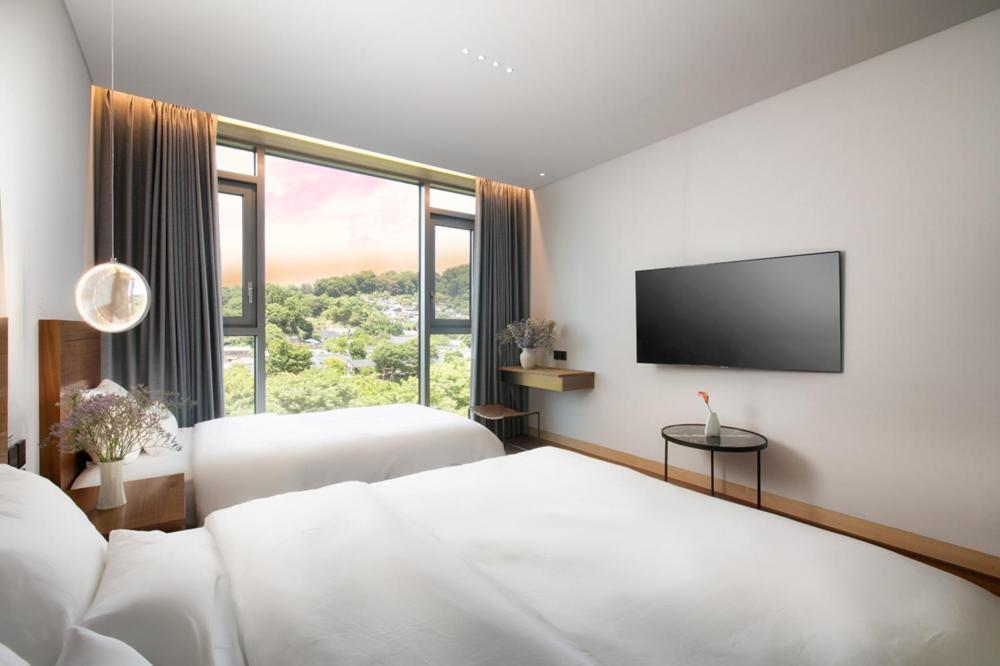 Daon Hotel Чонджу Стая снимка